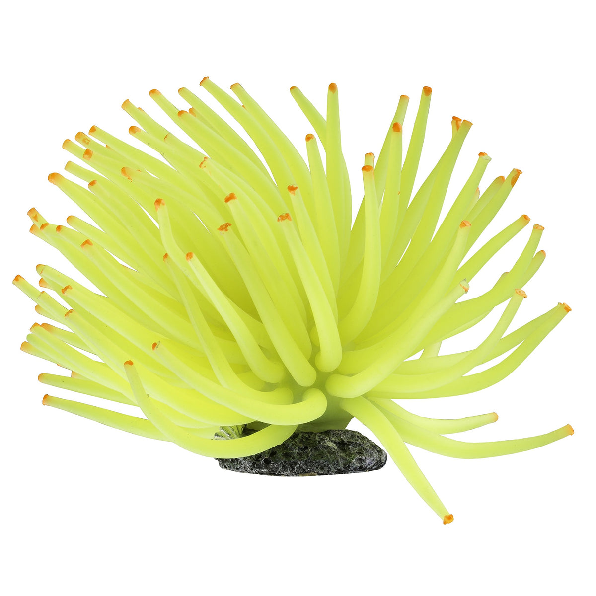 Yellow Anemone Aquarium Ornament S677