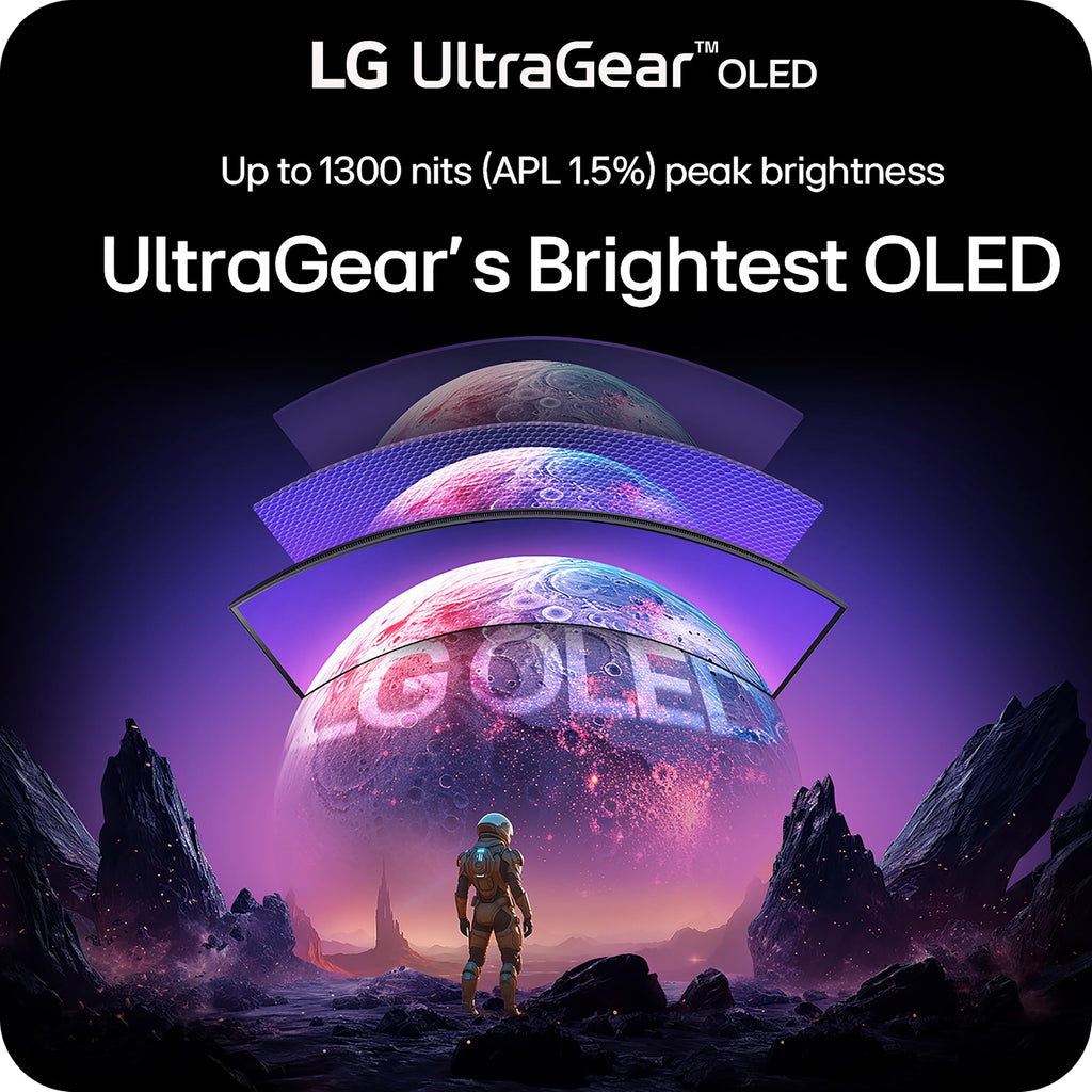 45-Inch OLED Curved Gaming Monitor, 240Hz, 0.03ms X9428