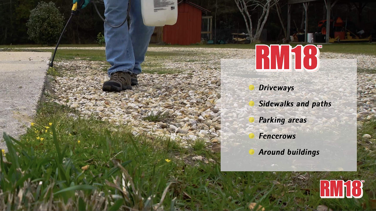 Fast-Acting Weed & Grass Killer Herbicide Spray 1-gallon D70848