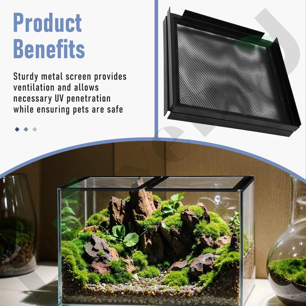 10-Gallon Screen Cover for Aquariums and Glass Tanks T952309