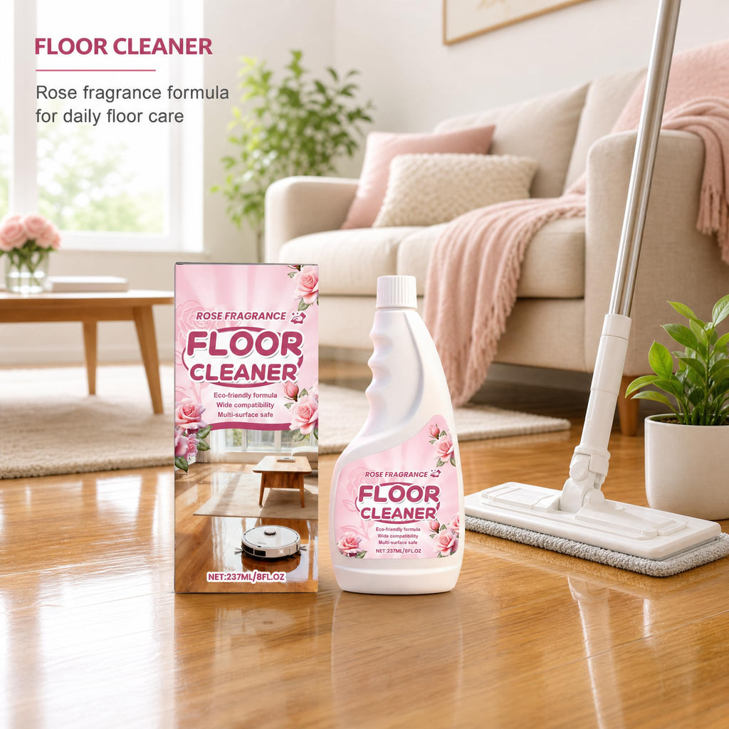 Rose Scent Floor Cleaner 8 fl.oz A63597