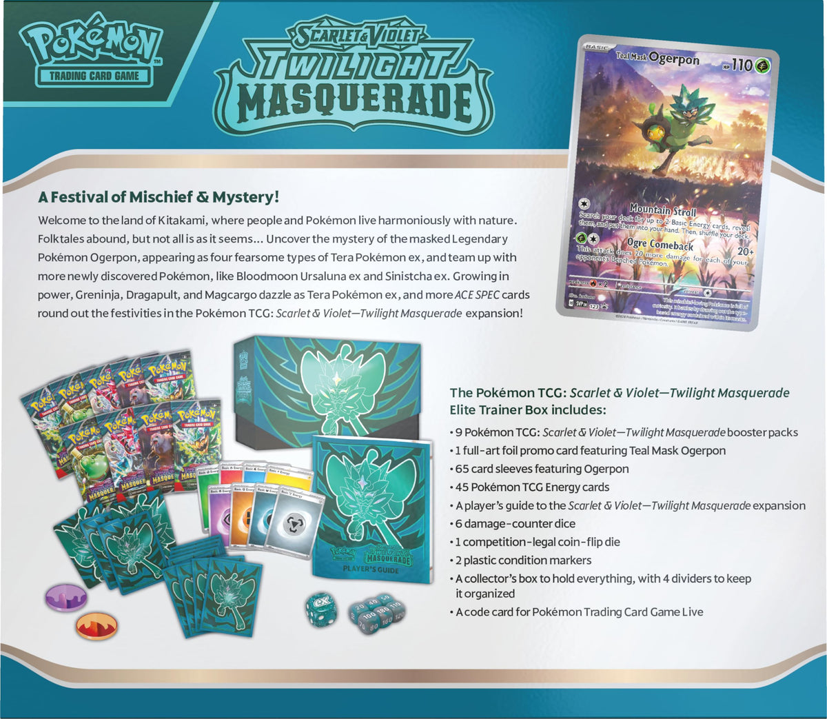 Pokémon TCG Elite Trainer Box L236