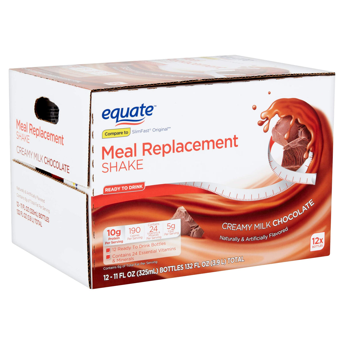 Creamy Milk Chocolate Meal Replacement Shake 11 fl oz 12 Count I428