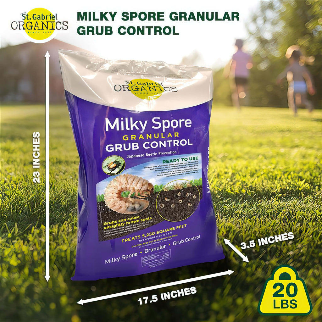 Milky Spore Granular Grub Control W276