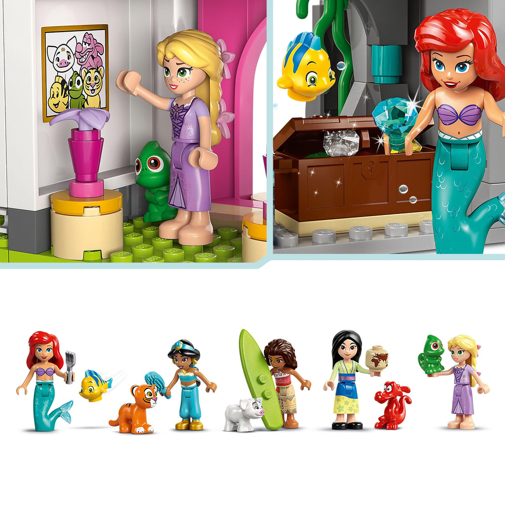 Lego 43267 Disney Princess Castle Building Toy Q80813