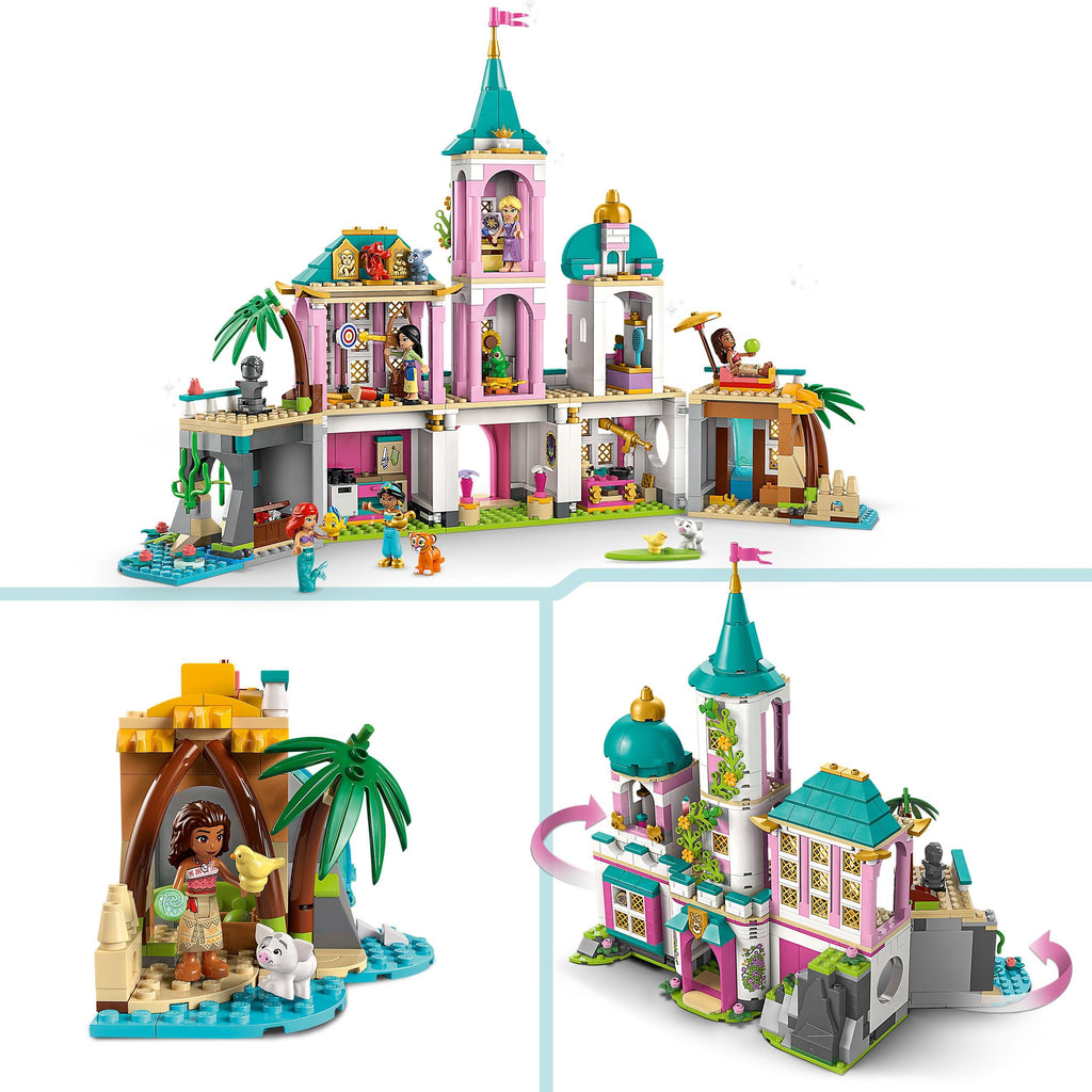 Lego 43267 Disney Princess Castle Building Toy Q80813