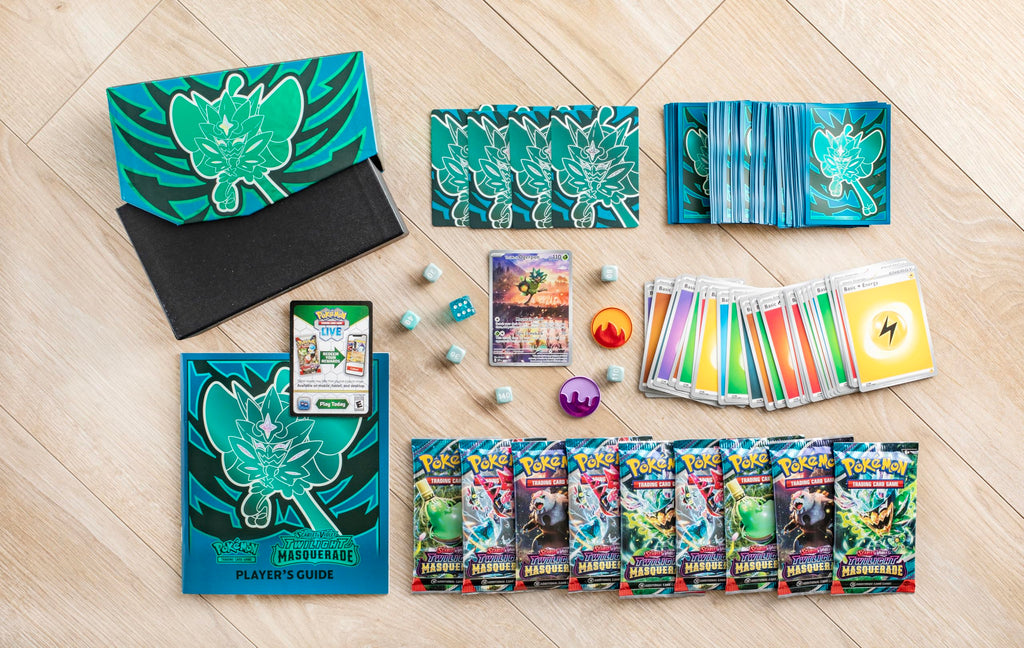 Pokémon TCG Elite Trainer Box L236