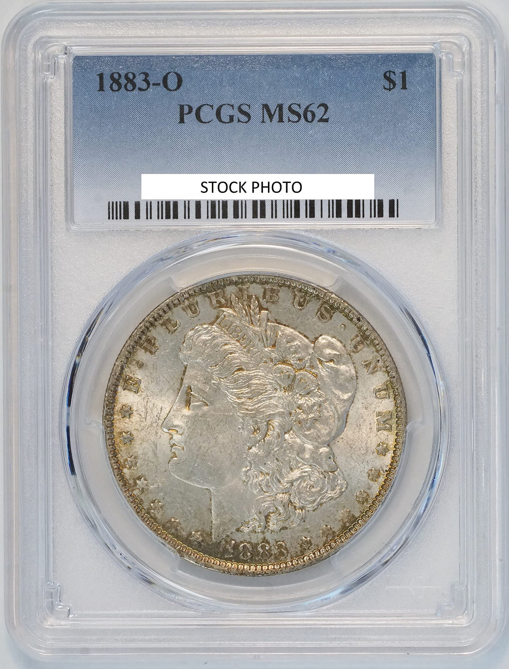 Morgan Silver Dollar P491790