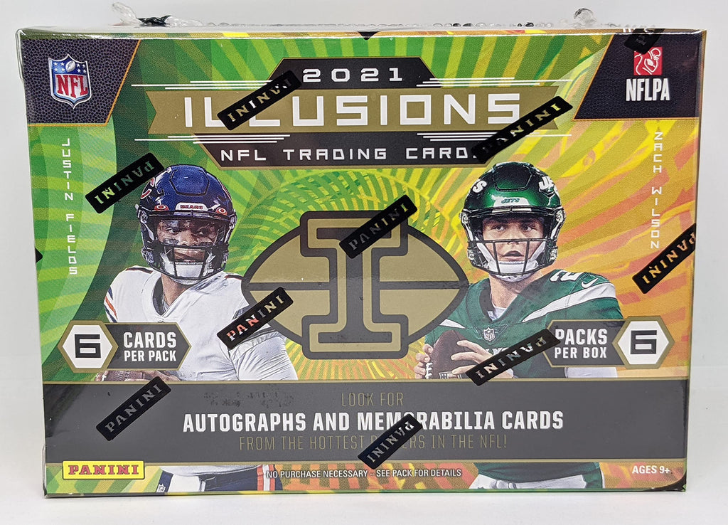 2021 Panini Illusions NFL Football Blaster Box (36 Cards) M547147