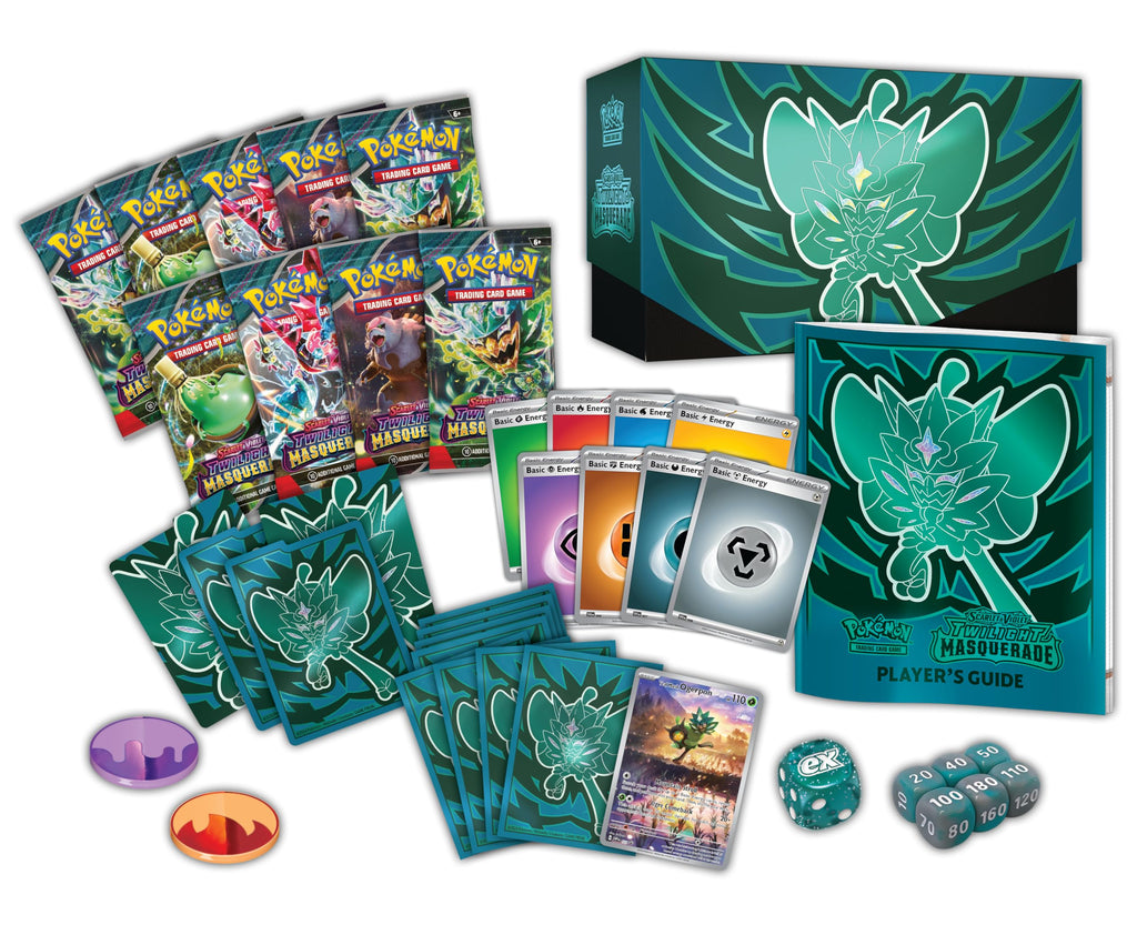 Pokémon TCG Elite Trainer Box L236