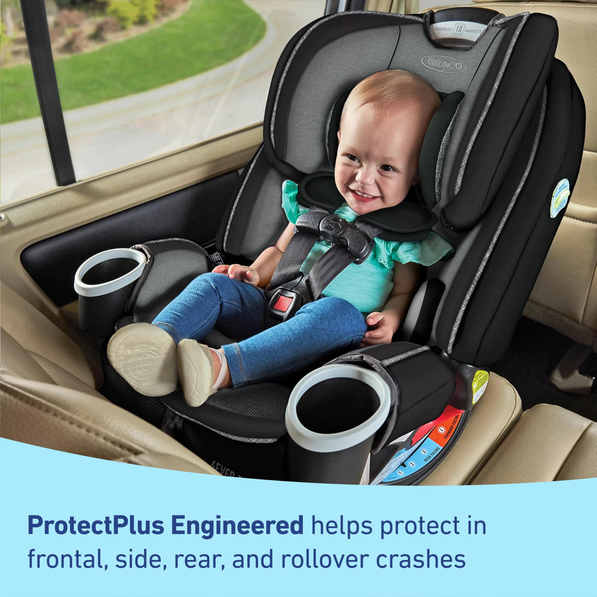 4-in-1 Car Seat Y3160