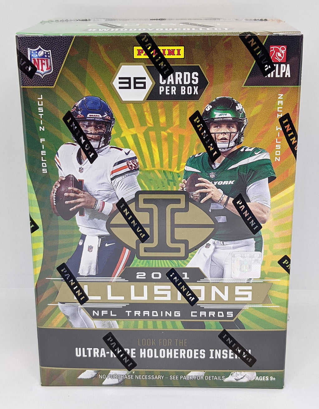 2021 Panini Illusions NFL Football Blaster Box (36 Cards) M547147