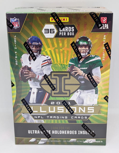 2021 Panini Illusions NFL Football Blaster Box (36 Cards) M547147