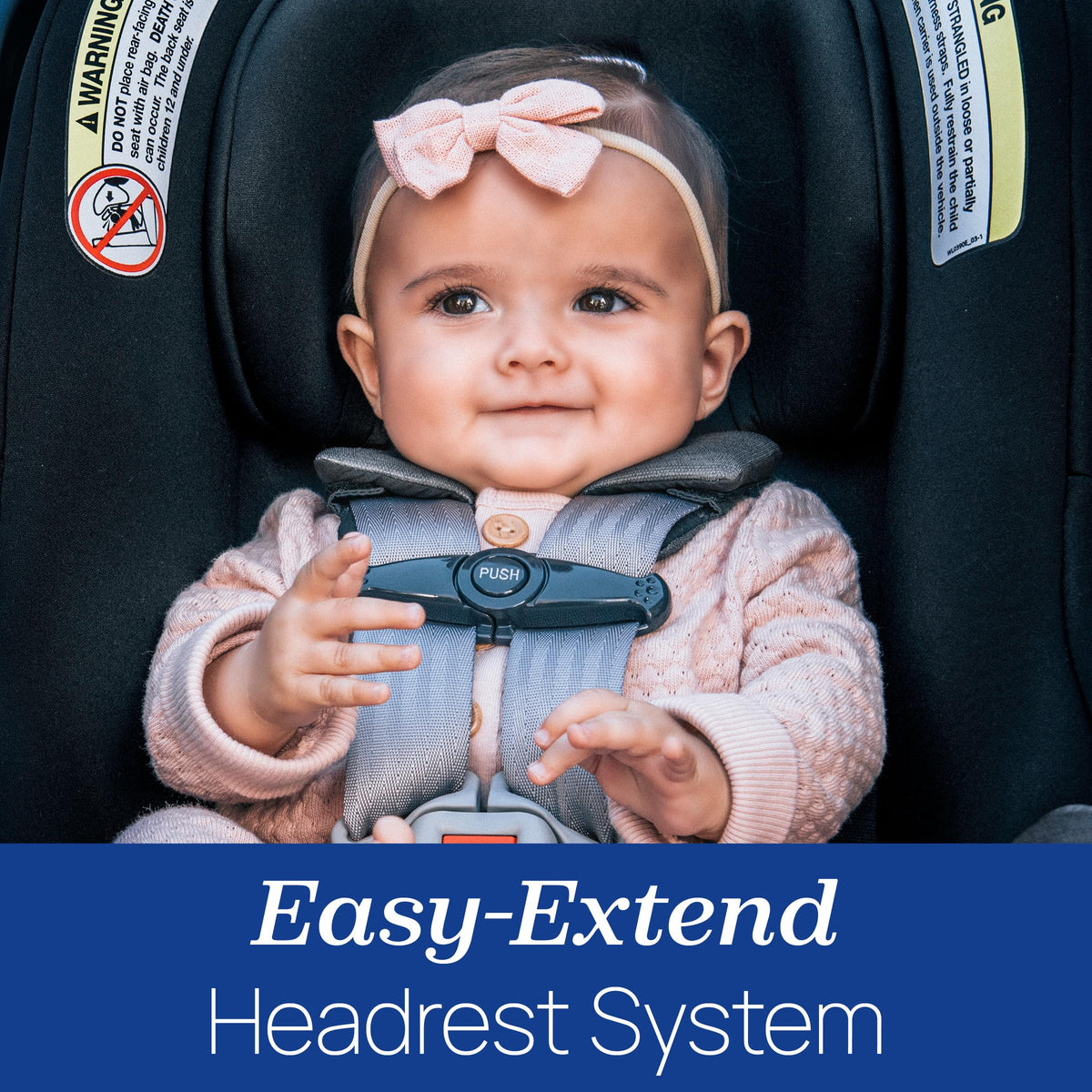 Rear-Facing Infant Car Seat with Base N4484