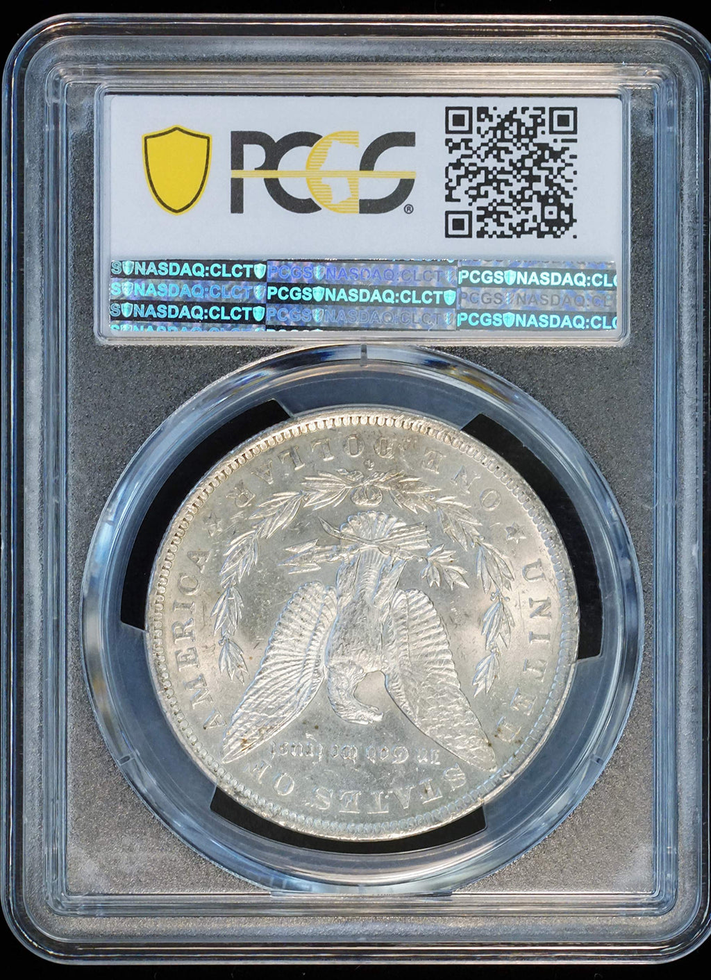Morgan Silver Dollar P491790