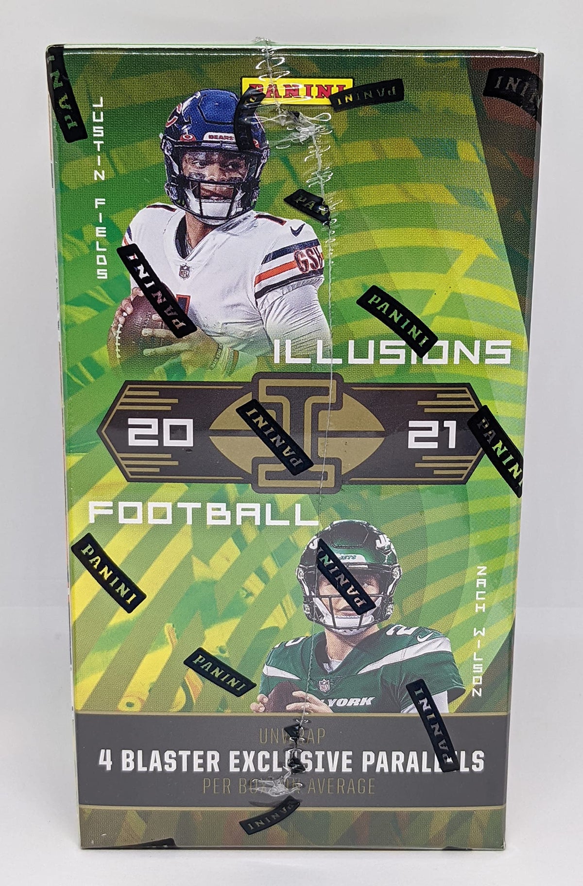 2021 Panini Illusions NFL Football Blaster Box (36 Cards) M547147